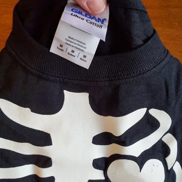 TStars Skeleton X-ray long sleeve t-shirt - unisex - Picture 5 of 9